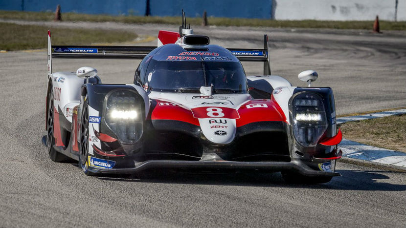 Toyota with Alonso