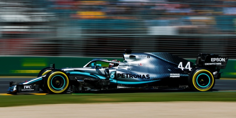 Australian GP with Mercedes
