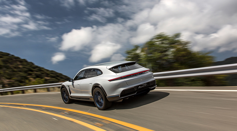 Porsche Mission e-cross