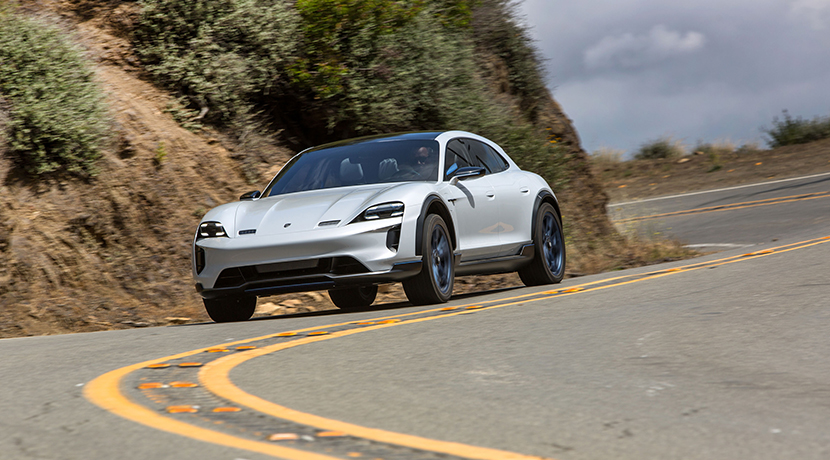  Porsche Mission e-cross 