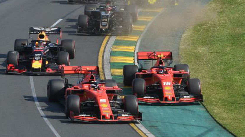 Vettel vs. Leclerc 2019