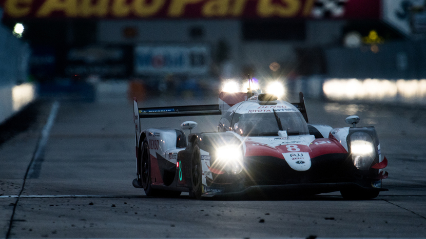  Night in the circuit of Sebring 