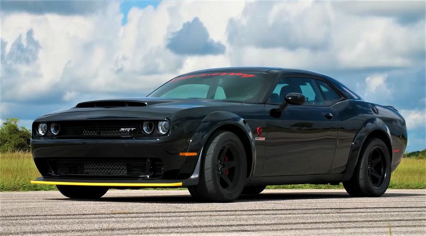 Dodge Demon Hennessey