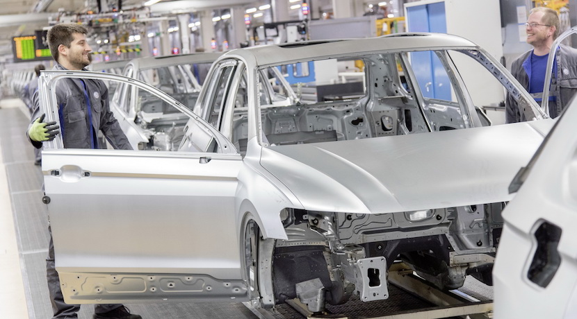 Volkswagen Golf Wolfsburg factory