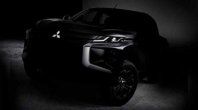 Mitsubishi L200 teaser